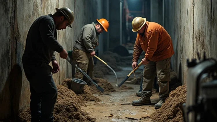Basement Waterproofing